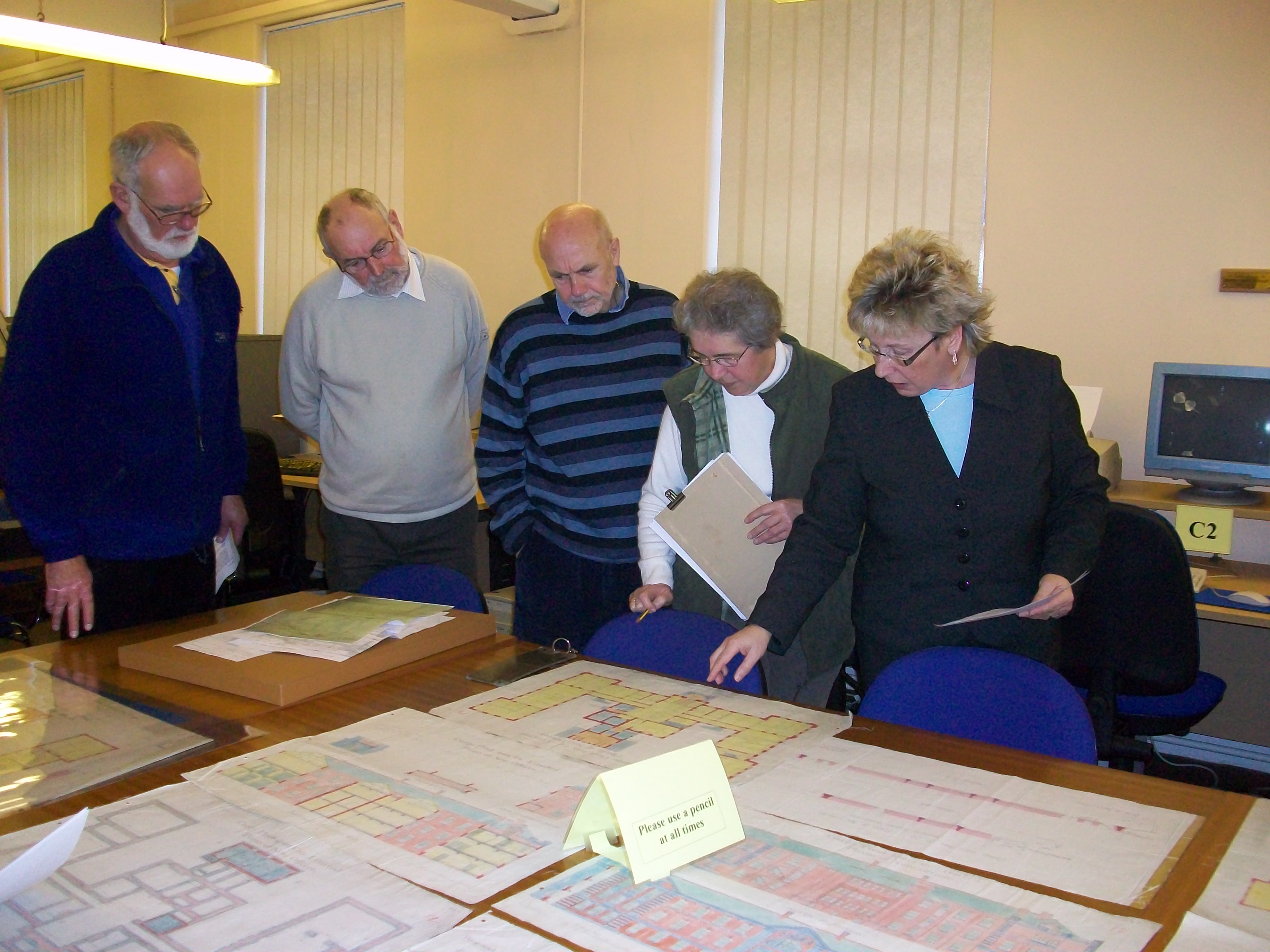 u3A volunteers